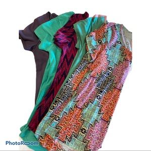 5 Lularoe tops